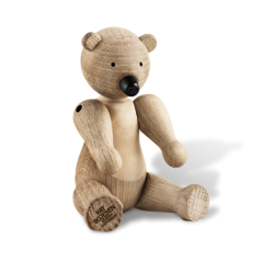 Lille Bj�rn - Eg/Ahorn - 14,5cm - Kay Bojesen